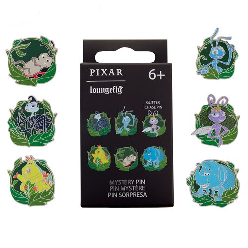 A Bug's Life Mystery Box Pin Case of 12