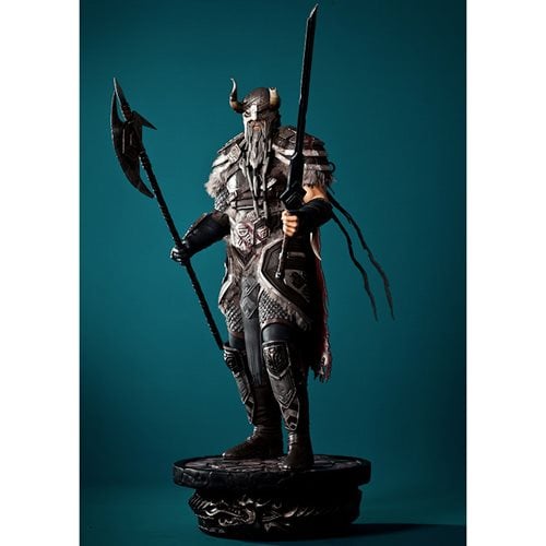The Elder Scrolls Online Heroes of Tamriel The Nord Statue