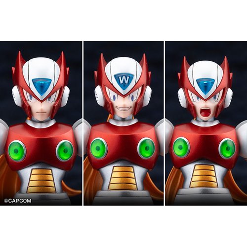 Mega Man X Zero (1st Version) 1:12 Scale Limited Edition Model Kit