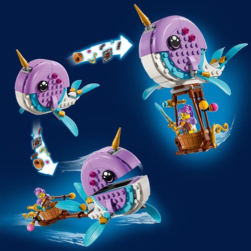 LEGO 71472 Dreamzzz Izzie's Narwhal Hot-Air Balloon