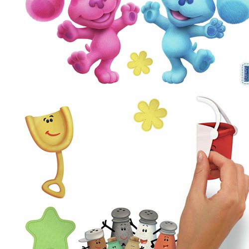 Blue's Clues Peel and Stick Wall Decals
