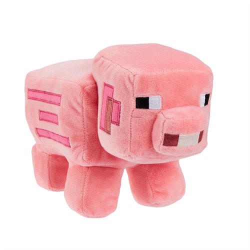 Minecraft Pig Basic Plush