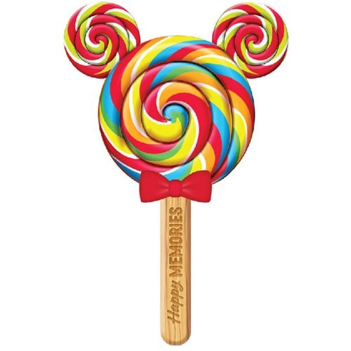 Mickey Mouse Red Lollipop Soft Touch Magnet
