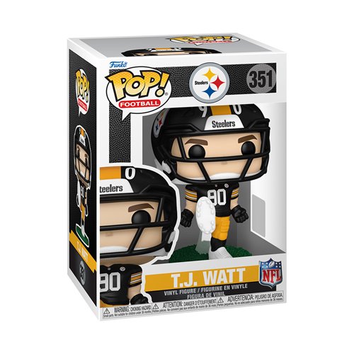 NFL Steelers T.J. Watt Funko Pop! Vinyl Figure