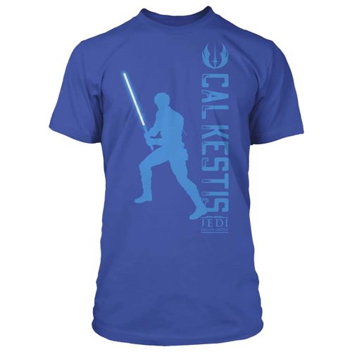 Star Wars Jedi: Fallen Order Cal Silhouette Premium T-Shirt