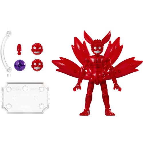 Naruto Shippuden Galaxy Version 05 The Heroes of the Leaf Village Mini Model Kit Case of 9