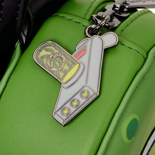 Rick and Morty Pickle Rick Crossbody Sling Bag