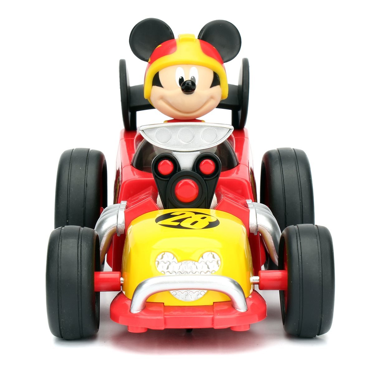 mickey mouse roadster racer remote control car
