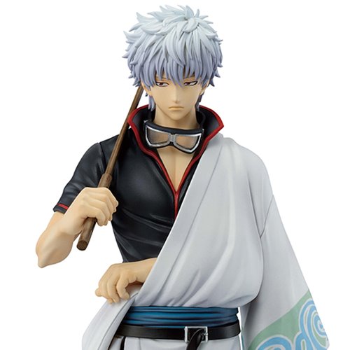 Gintama Gintoki Sakata Gintama Exhibition Part 2 Masterlise Expiece Ichibansho Statue
