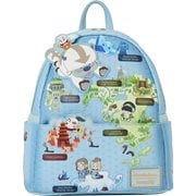 Avatar: The Last Airbender Map Mini-Backpack