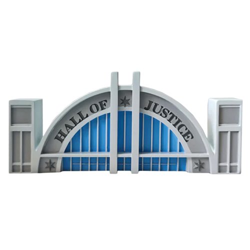 DC Comics Hall of Justice Scaled Prop Replica