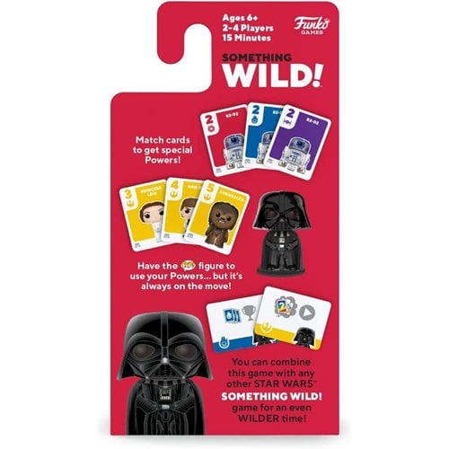 Star Wars Darth Vader Something Wild Pop! Card Game - English / French Edition