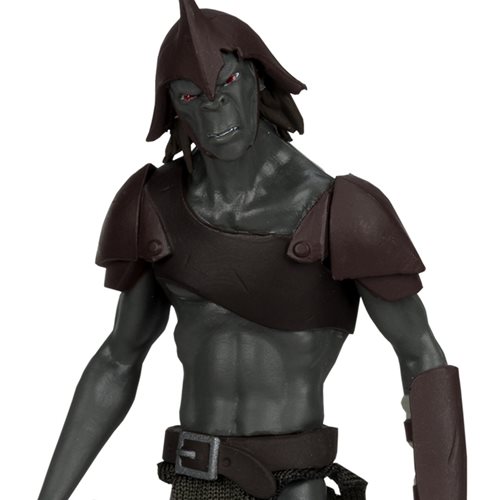The Lord of the Rings: The War of the Rohirrim Build-A Wave 1 Shank 4-Inch Scale Action Figure