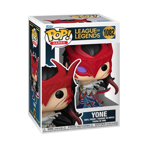 League of Legends Yone Funko Pop Vinyl Figure
