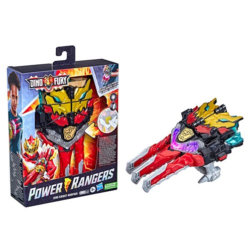 Power Rangers Dino Knight Morpher Electronic Toy