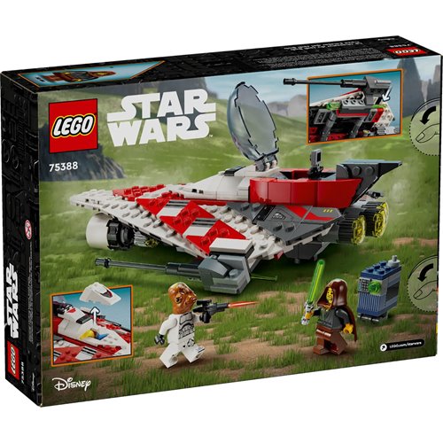 LEGO 75388 Star Wars Jedi Bob's Starfighter