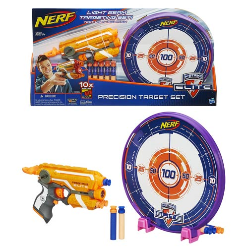 nerf target set