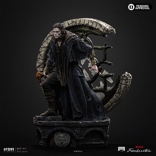 Frankenstein's Monster Netflix 1:10 Art Scale Statue