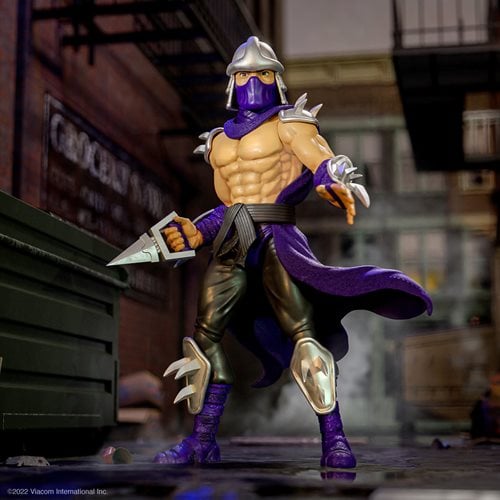 Teenage Mutant Ninja Turtles Ultimates Shredder 7-Inch Action Figure