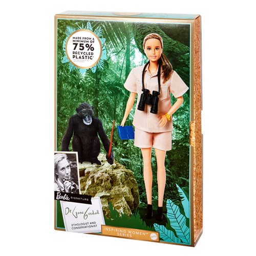 Barbie Inspiring Women Dr. Jane Goodall Doll