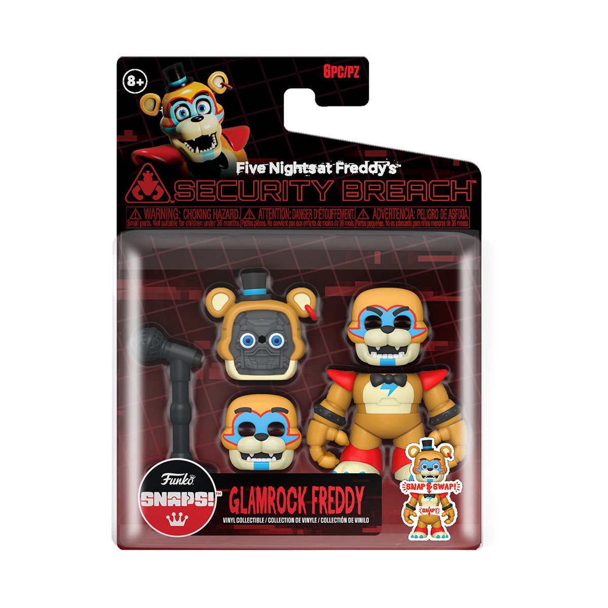 Funko Action Figure: Five Nights At Freddy's (FNAF) SB - Sun - Collectable  Toy 