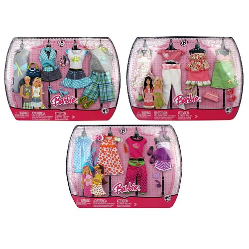 barbie beauty wardrobe