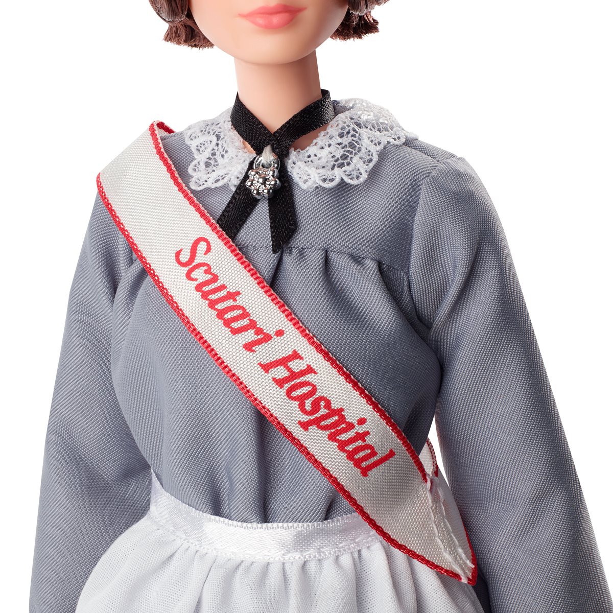Approx Wearing Nurse’s Uniform and Accessories for sale online 12-in Barbie Inspiring Women Florence Nightingale Collectible Doll