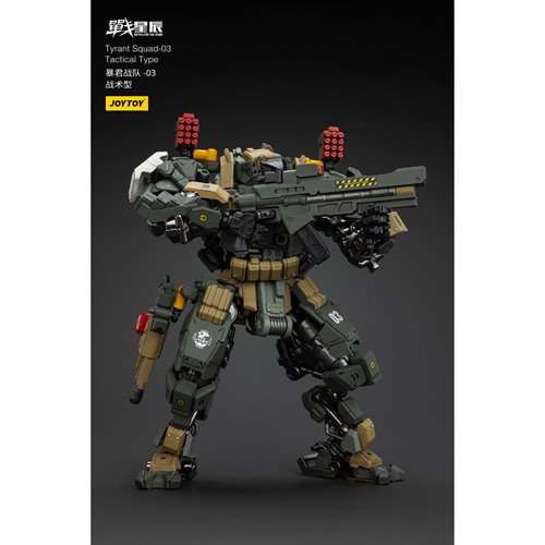 Joy Toy Battle for the Stars Tyrant-03 Tactical Type 1:18 Scale Action Figure