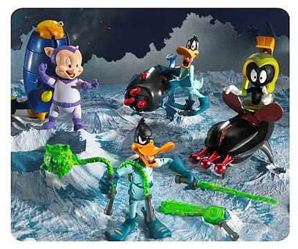 duck dodgers toys