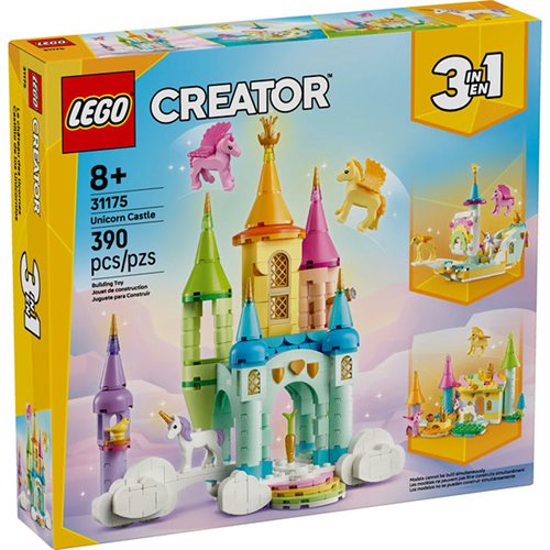 LEGO Creator 31175 Unicorn Castle 3-in-1