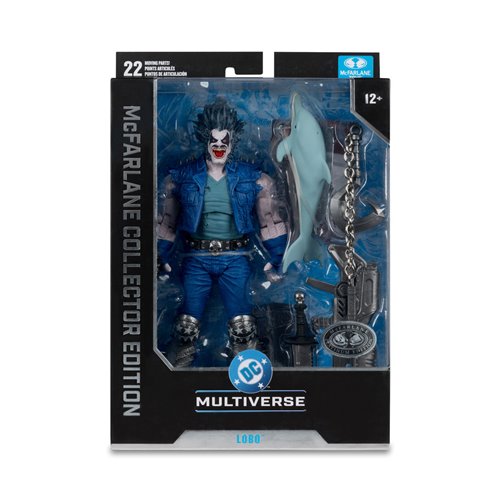 DC Multiverse McFarlane Collector Edition Wave 14 7-Inch Scale Action Figure Case of 6