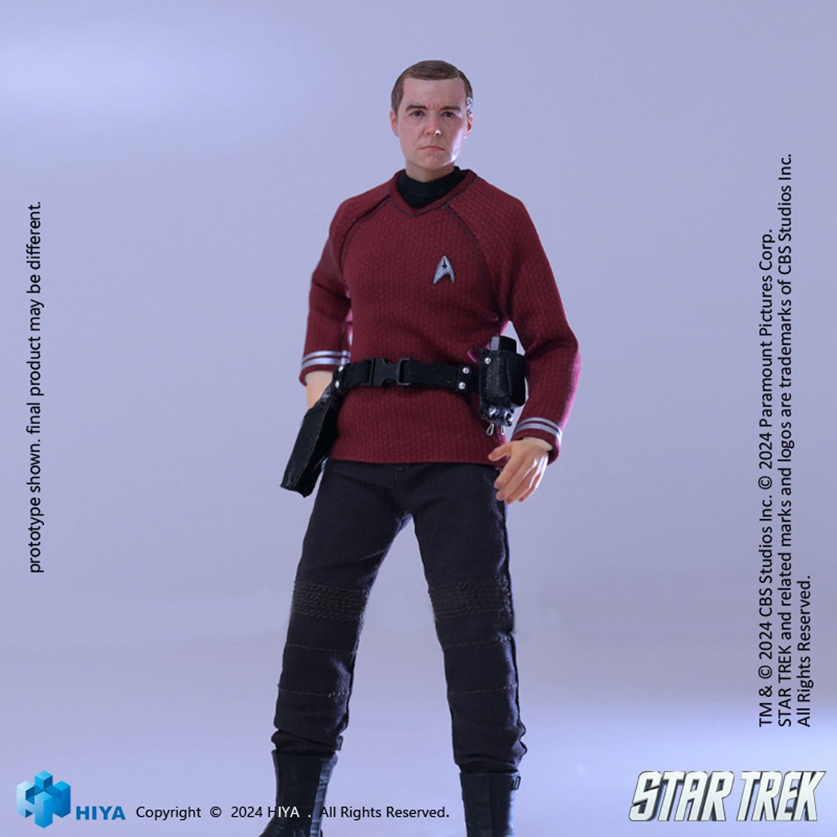 Vivid Imaginations Star Trek - Action Figure Scotty 9,5 Cm In Divisa Frozen Planet, Articolata E Collezionabile