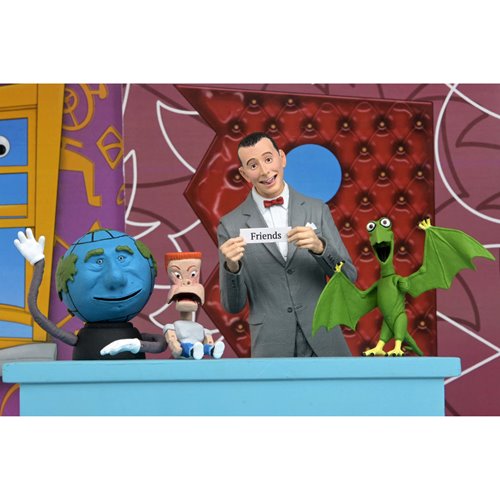 Pee-wee Herman Ultimate Pee-wee & Pals 7-Inch Scale Action Figure