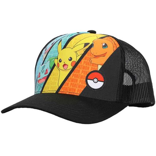 Pokemon Characters Youth Hat