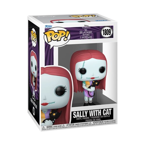 The Nightmare Before Christmas Sally with Cat (Wave 9) Funko Pop! Vinyl Figure