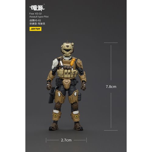Joy Toy Battle for the Stars XS-02 Assault Type Pilot Action Figure