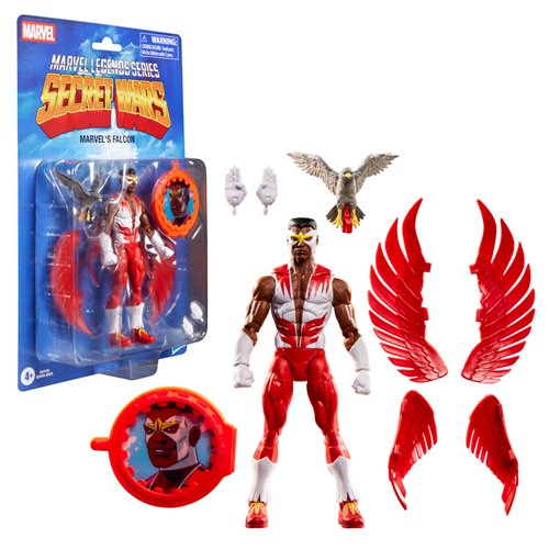 Secret Wars  Marvel Legends Marvel’s Falcon 6-Inch Action Figure