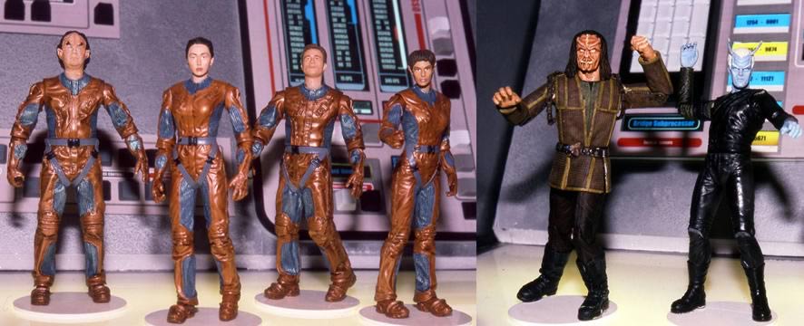 star trek enterprise figures