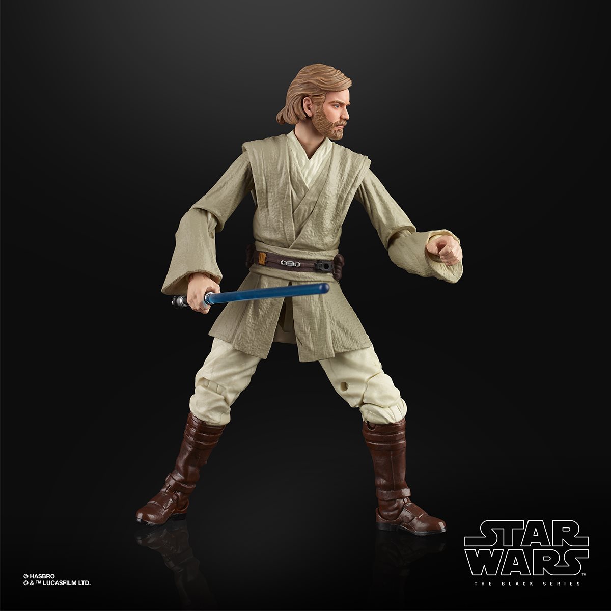 Star Wars The Black Series Obi-Wan Kenobi New 6" Tall 
