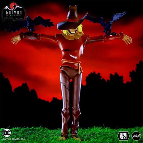 Batman: The Animated Series Scarecrow 1:6 Scale Action Figure