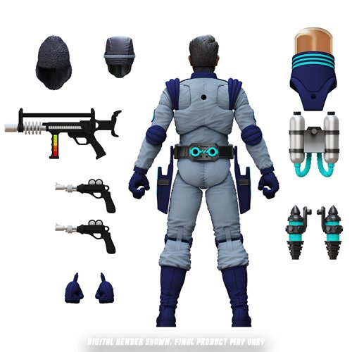 Epic H.A.C.K.S. Rand Arora: Gamma Squad Leader 6-Inch Action Figure