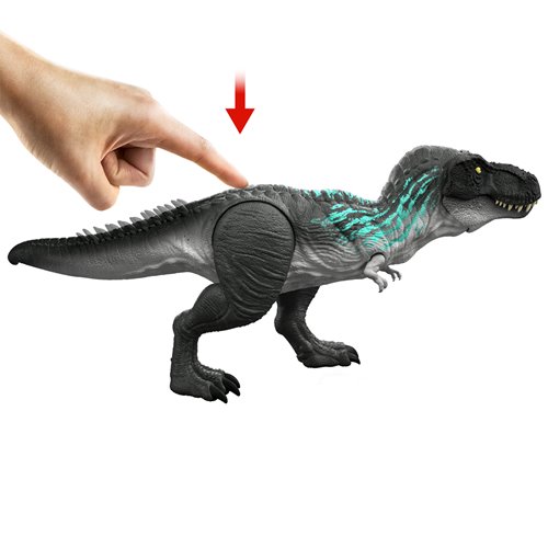 Jurassic World Muscle Madness Tyrannosaurus Rex Action Figure
