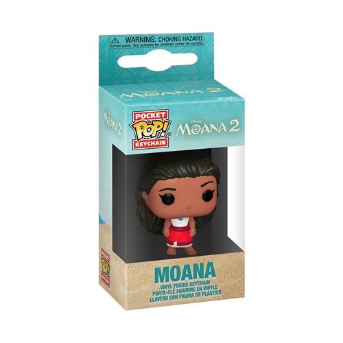 Moana 2 Moana Funko Pocket Pop! Key Chain