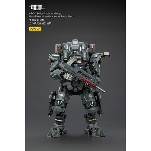 Joy Toy Dark Source APOC Shadow Mirage Multi-Dimensional Maneuver Battle Mech 1:25 Scale Action Figu