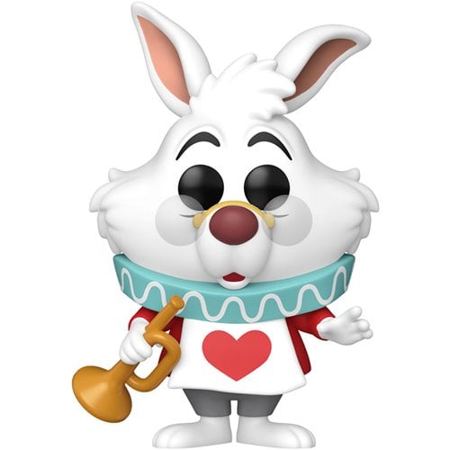 Alice in Wonderland White Rabbit with Horn Funko Pop! Vinyl Figure
