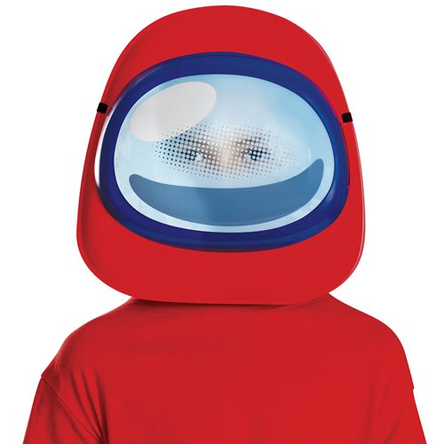 Among Us Red Impostor Roleplay Mask