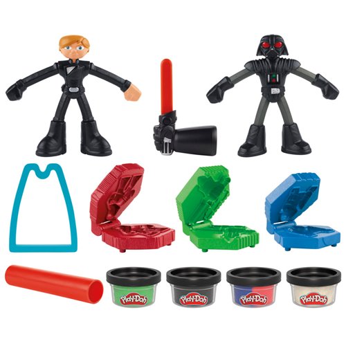 Star Wars Play-Doh  Squish & Slice Lightsabers Playset