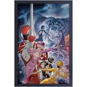 Power Rangers Rita Repulsa Framed Art Print