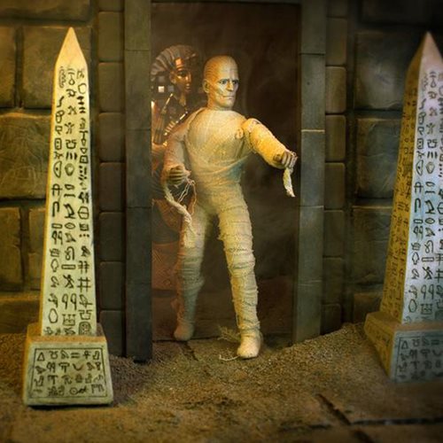 The Mummy Mego 8-Inch Action Figure