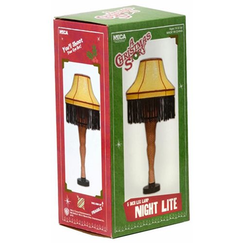 Christmas Story Leg Lamp Night Light